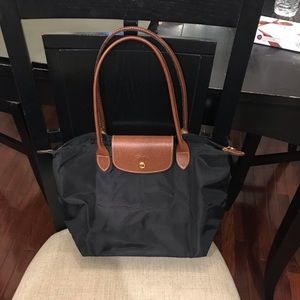 Long champ Le Pliage Large shoulder Tote Bag